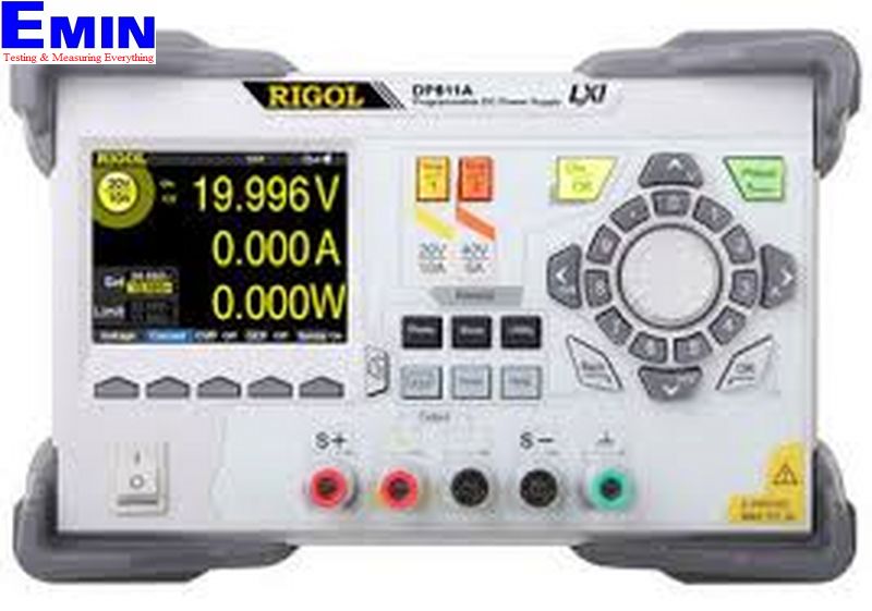 Đánh giá kỹ thuật nguồn một chiều RIGOL DP811A: Giải pháp tối ưu cho kỹ sư và nhà quản lý kỹ thuật
