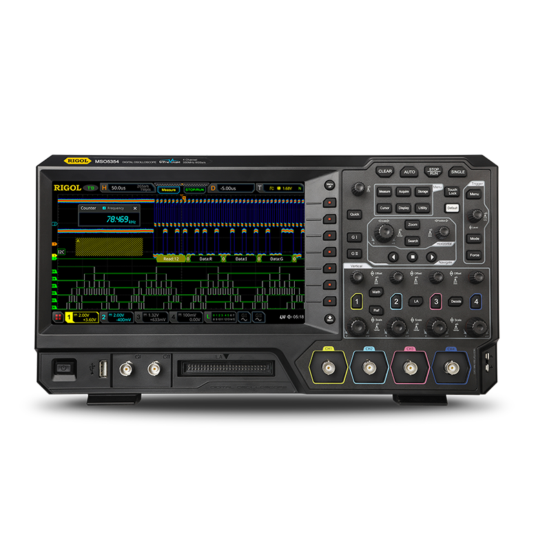 So sánh kỹ thuật sâu giữa Máy hiện sóng số RIGOL MSO5072 và Que đo máy hiện sóng RIGOL RP2200