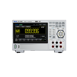 So sánh kỹ thuật đồng hồ vạn năng RIGOL DM858E và DM858