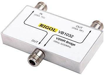 Đánh giá kỹ thuật sản phẩm: Rigol VB1032 VSWR Bridge (1 MHz đến 3.2 GHz)