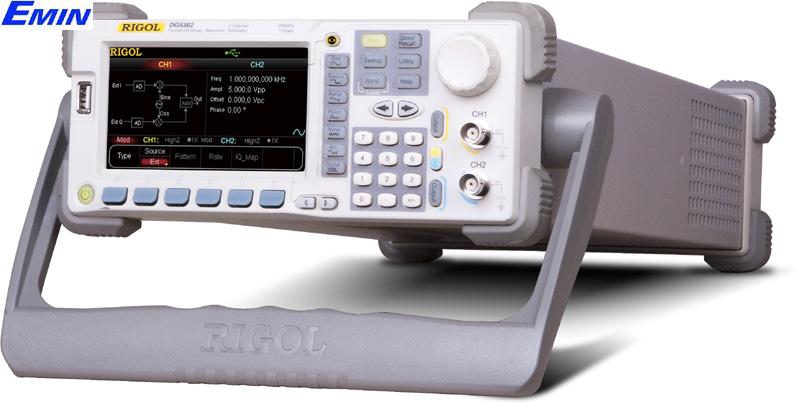Đánh giá chuyên sâu về Máy phát xung Rigol DG5352, 350MHz, 2 kênh