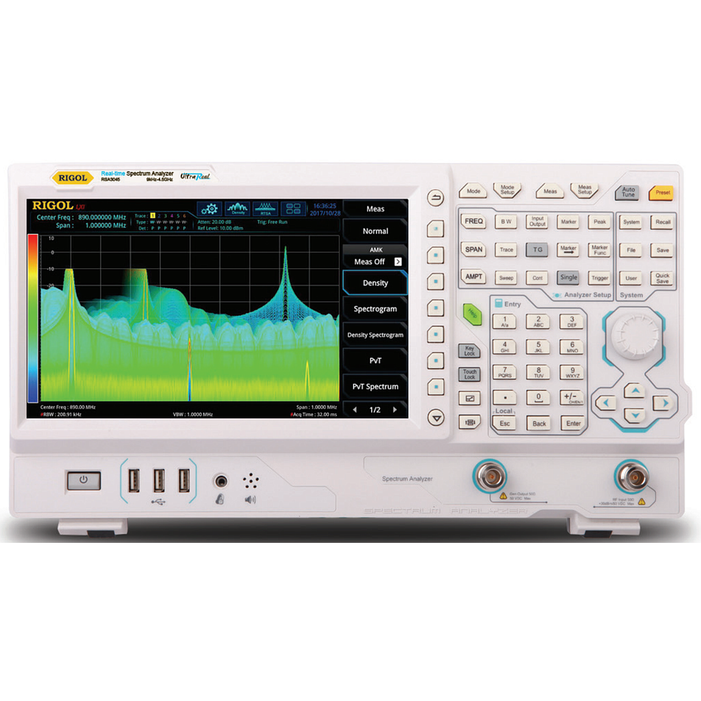 Đánh giá chuyên sâu về Máy phân tích phổ Rigol RSA3030 (9kHz~3GHz, Real-time)