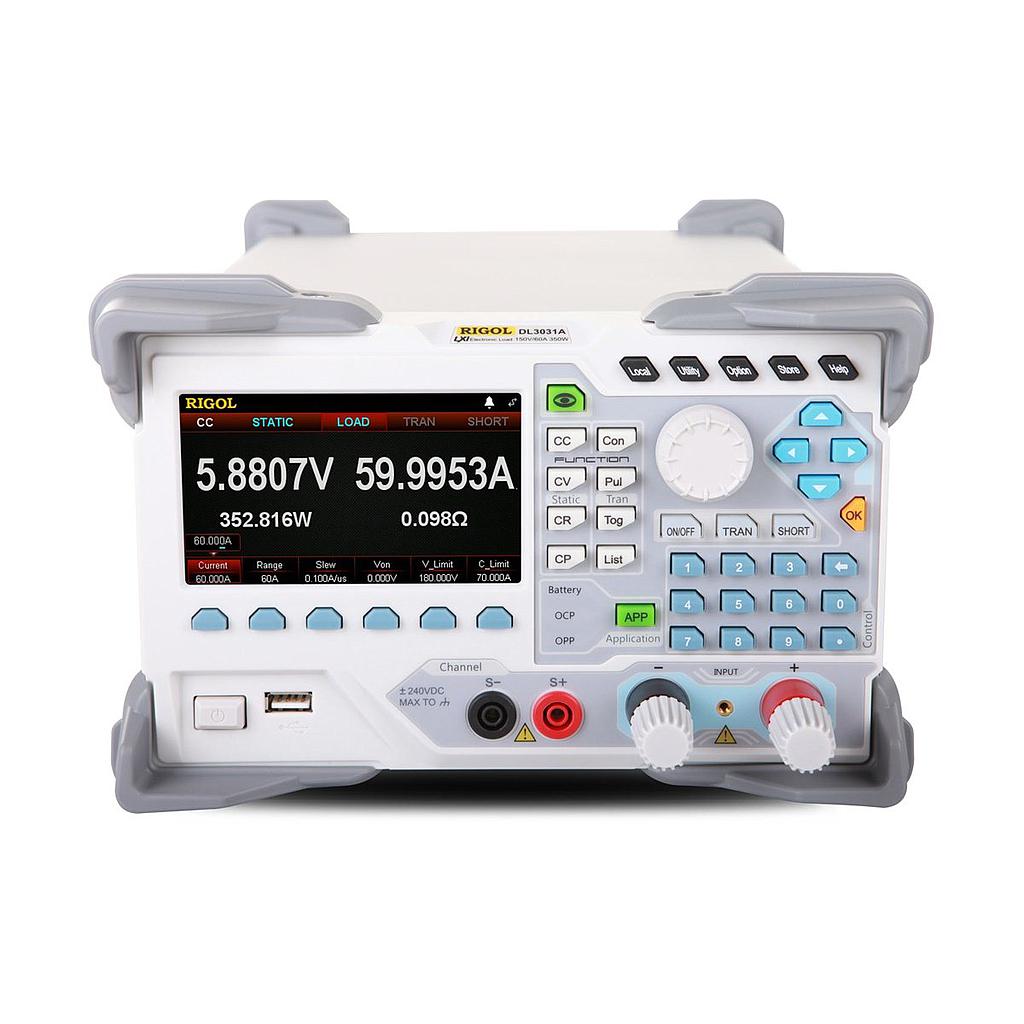 Đánh giá kỹ thuật tải giả điện tử DC Rigol DL3031A